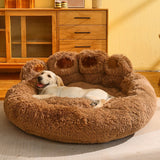 Cuddle Up in the Bear's Paw: The Ultimate Pet Bed - PS Café