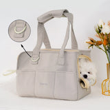 PORTABLE PET DOG CARRIER SHOULDER HANDBAG FOR SMALL DOGS AND CATS