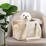 PORTABLE PET DOG CARRIER SHOULDER HANDBAG FOR SMALL DOGS AND CATS