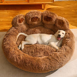 Cuddle Up in the Bear's Paw: The Ultimate Pet Bed - PS Café