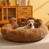 CUDDLE UP IN THE BEAR'S PAW: THE ULTIMATE PET BED FOR DOGS