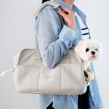 PORTABLE PET DOG CARRIER SHOULDER HANDBAG FOR SMALL DOGS AND CATS - PS Café