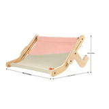 STURDY CAT WINDOW CANVAS PERCH cat hammock can be fixed in gaps such as window sills