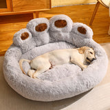 Cuddle Up in the Bear's Paw: The Ultimate Pet Bed - PS Café