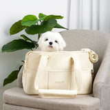 PORTABLE PET DOG CARRIER SHOULDER HANDBAG FOR SMALL DOGS AND CATS