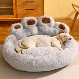 Cuddle Up in the Bear's Paw: The Ultimate Pet Bed - PS Café