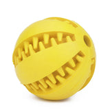 Interactive Rubber Chew Ball - Pet Supplies Café