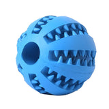 Interactive Rubber Chew Ball - Pet Supplies Café