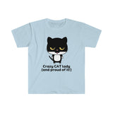 Pawsitively in Love: Express Your Feline Pride with Our Cat Love T-Shirt - PS Café