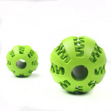 Interactive Rubber Chew Ball - Pet Supplies Café