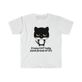 Pawsitively in Love: Express Your Feline Pride with Our Cat Love T-Shirt - PS Café